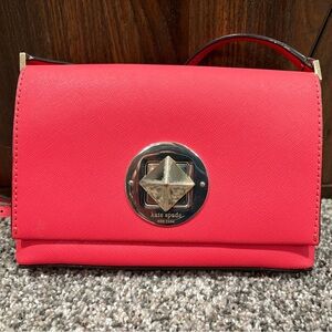 Kate Spade Salmon Crossbody Bag